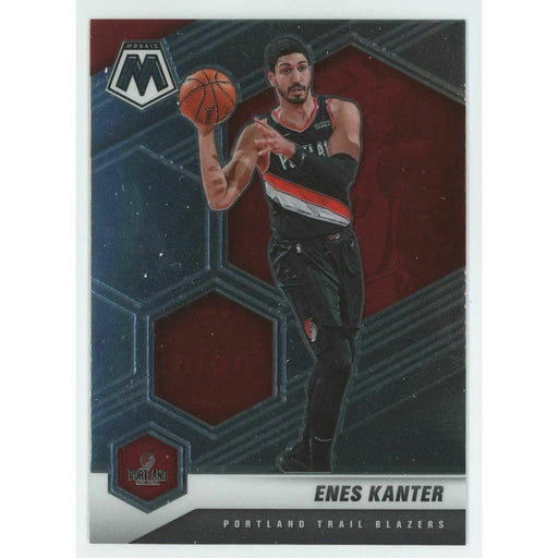 2020-21 Panini Mosaic Basketball #120 Enes Kanter Portland Trail Blazers - Collectible Craze America