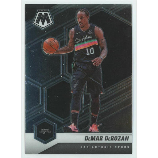 2020-21 Panini Mosaic Basketball #133 DeMar DeRozan San Antonio Spurs - Collectible Craze America