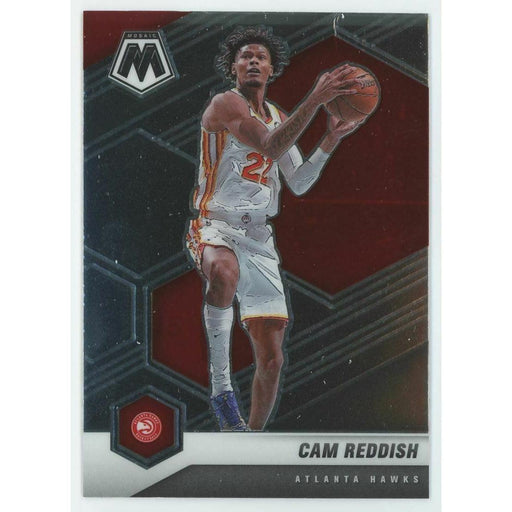 2020-21 Panini Mosaic Basketball #137 Cam Reddish Atlanta Hawks - Collectible Craze America