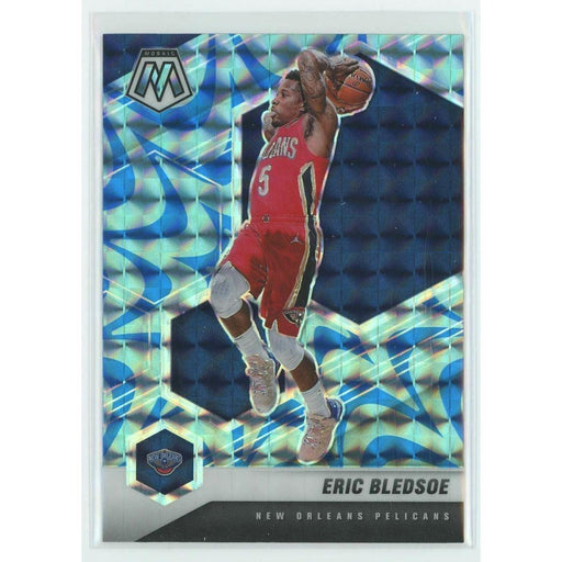 2020-21 Panini Mosaic Basketball #138 Eric Bledsoe New Orleans Pelicans Blue - Collectible Craze America