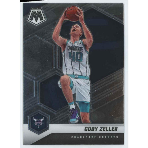 2020-21 Panini Mosaic Basketball #14 Cody Zeller Charlotte Hornets - Collectible Craze America