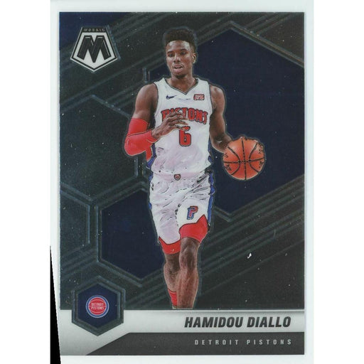 2020-21 Panini Mosaic Basketball #145 Hamidou Diallo Detroit Pistons - Collectible Craze America