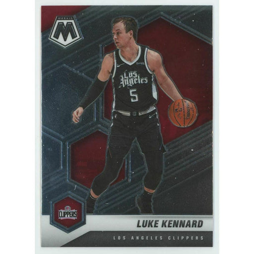 2020-21 Panini Mosaic Basketball #146 Luke Kennard Los Angeles Clippers - Collectible Craze America