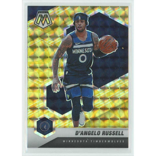 2020-21 Panini Mosaic Basketball #147 D'Angelo Russell Minnesota Timberwolves - Collectible Craze America