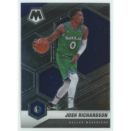 2020-21 Panini Mosaic Basketball #148 Josh Richardson Dallas Mavericks - Collectible Craze America