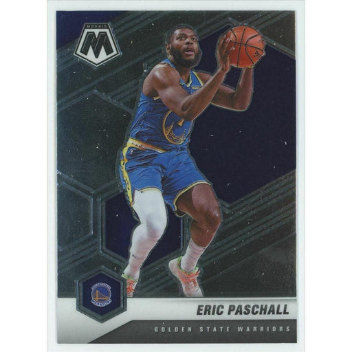 2020-21 Panini Mosaic Basketball #149 Eric Paschall Golden State Warriors - Collectible Craze America