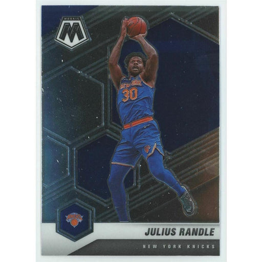 2020-21 Panini Mosaic Basketball #152 Julius Randle New York Knicks - Collectible Craze America