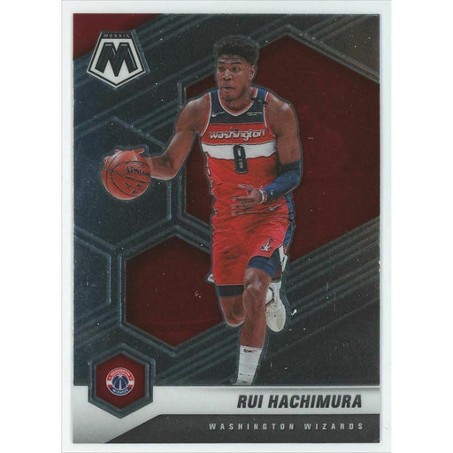 2020-21 Panini Mosaic Basketball #161 Rui Hachimura Washington Wizards - Collectible Craze America