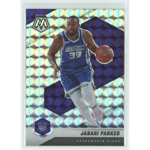 2020-21 Panini Mosaic Basketball #166 Jabari Parker Sacramento Kings Mosaic - Collectible Craze America