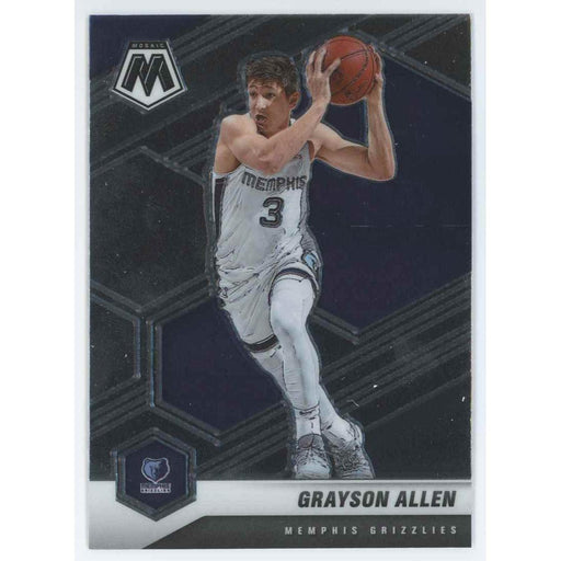 2020-21 Panini Mosaic Basketball #17 Grayson Allen Memphis Grizzlies - Collectible Craze America