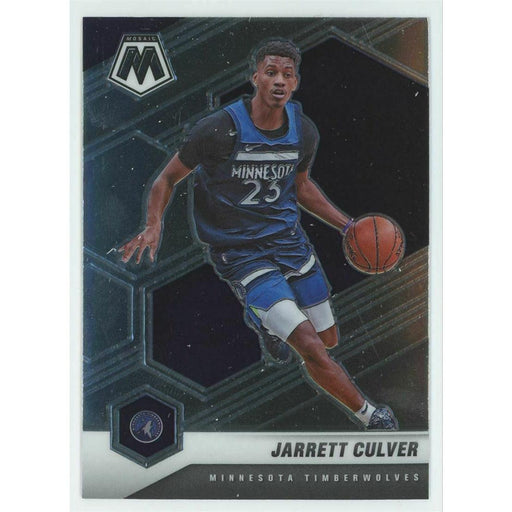 2020-21 Panini Mosaic Basketball #176 Jarrett Culver Minnesota Timberwolves - Collectible Craze America