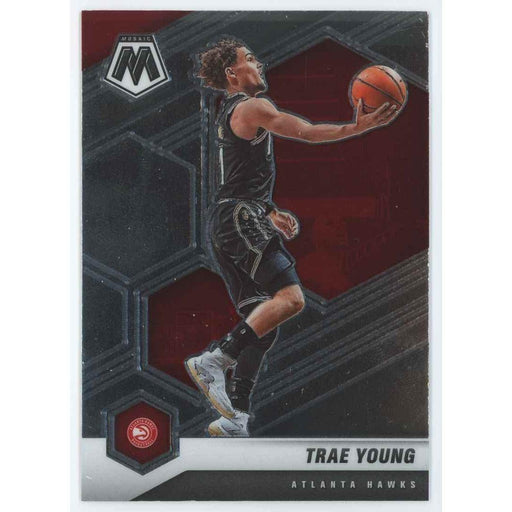 2020-21 Panini Mosaic Basketball #18 Trae Young Atlanta Hawks - Collectible Craze America