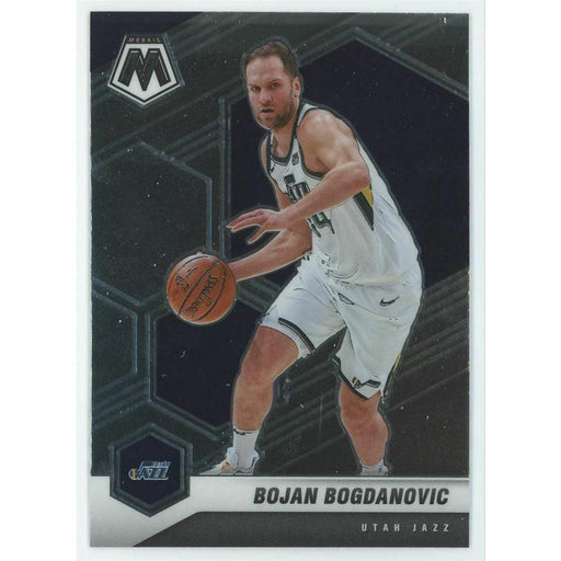 2020-21 Panini Mosaic Basketball #187 Bojan Bogdanovic Utah Jazz - Collectible Craze America