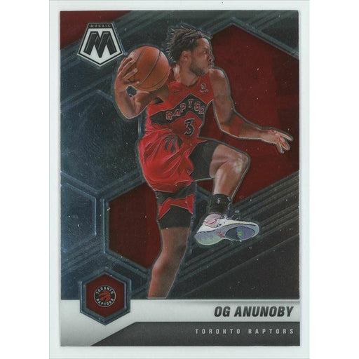 2020-21 Panini Mosaic Basketball #190 OG Anunoby Toronto Raptors - Collectible Craze America