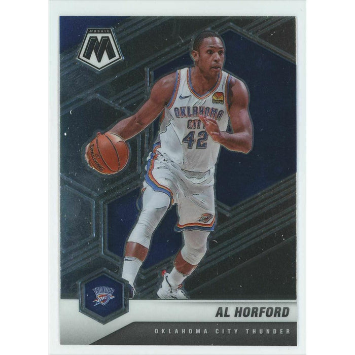 2020-21 Panini Mosaic Basketball #191 Al Horford Oklahoma City Thunder - Collectible Craze America