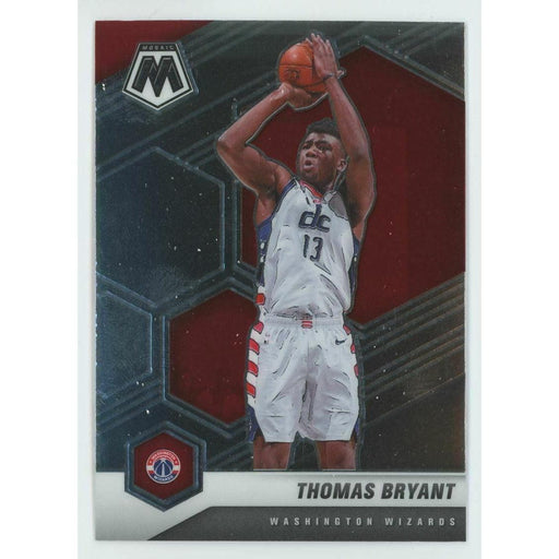 2020-21 Panini Mosaic Basketball #194 Thomas Bryant Washington Wizards - Collectible Craze America