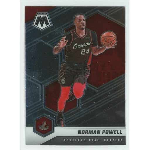 2020-21 Panini Mosaic Basketball #195 Norman Powell Portland Trail Blazers - Collectible Craze America