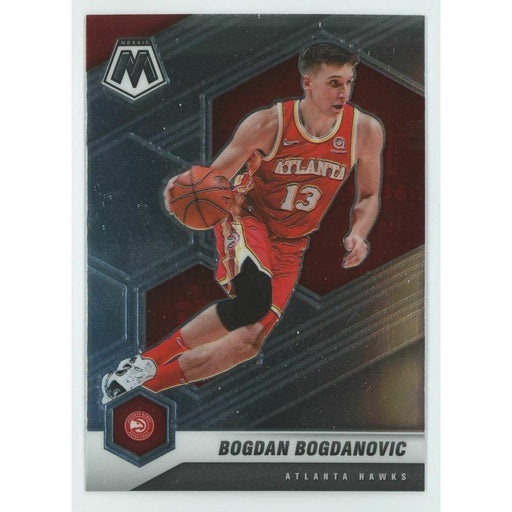 2020-21 Panini Mosaic Basketball #200 Bogdan Bogdanovic Atlanta Hawks - Collectible Craze America