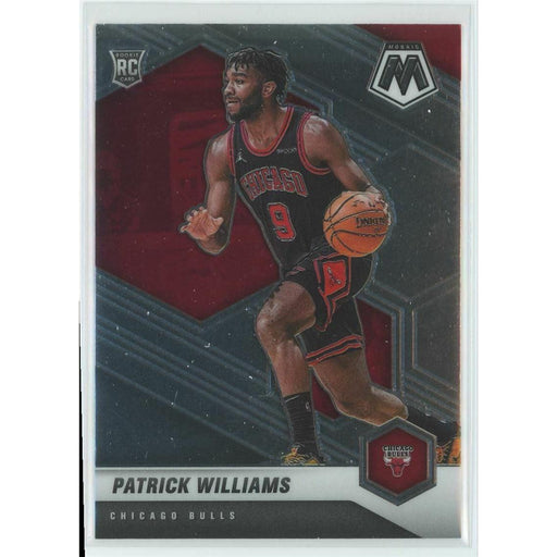 2020-21 Panini Mosaic Basketball #206 Patrick Williams RC Chicago Bulls - Collectible Craze America