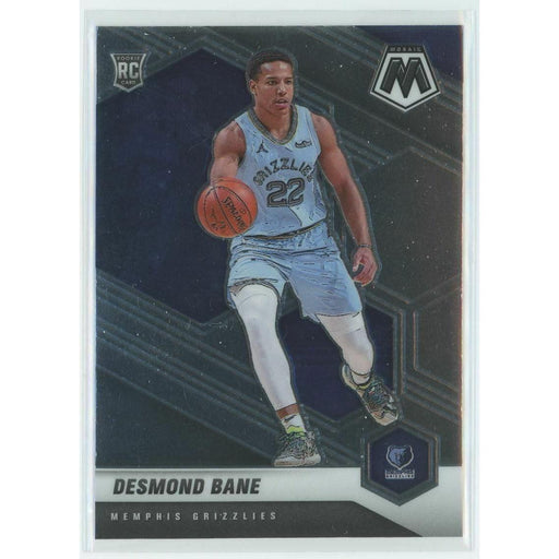 2020-21 Panini Mosaic Basketball #211 Desmond Bane RC Memphis Grizzlies - Collectible Craze America