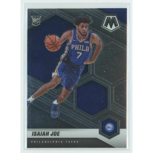 2020-21 Panini Mosaic Basketball #216 Isaiah Joe RC Philadelphia 76ers - Collectible Craze America