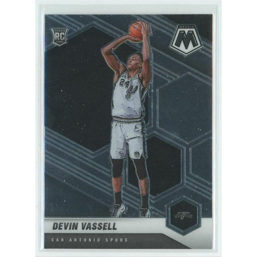 2020-21 Panini Mosaic Basketball #221 Devin Vassell RC San Antonio Spurs - Collectible Craze America