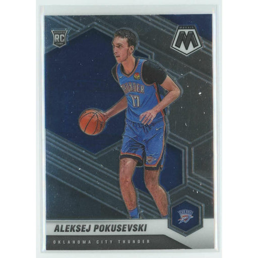 2020-21 Panini Mosaic Basketball #226 Aleksej Pokusevski RC Oklahoma City - Collectible Craze America