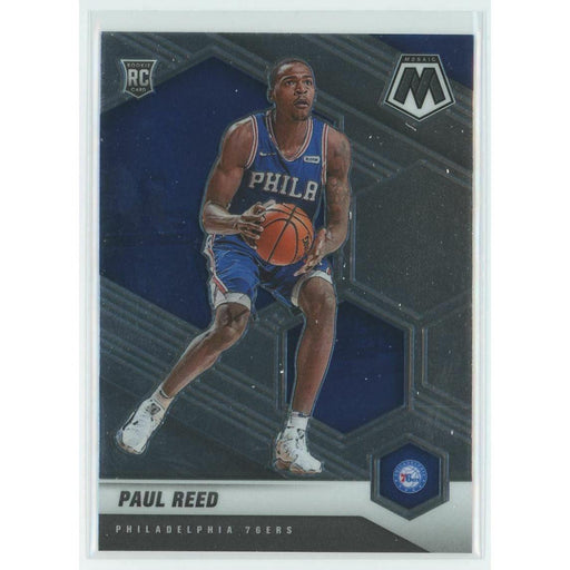 2020-21 Panini Mosaic Basketball #245 Paul Reed RC Philadelphia 76ers - Collectible Craze America