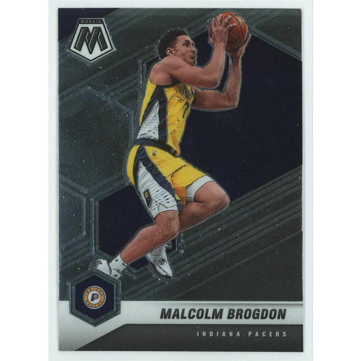 2020-21 Panini Mosaic Basketball #26 Malcolm Brogdon Indiana Pacers - Collectible Craze America