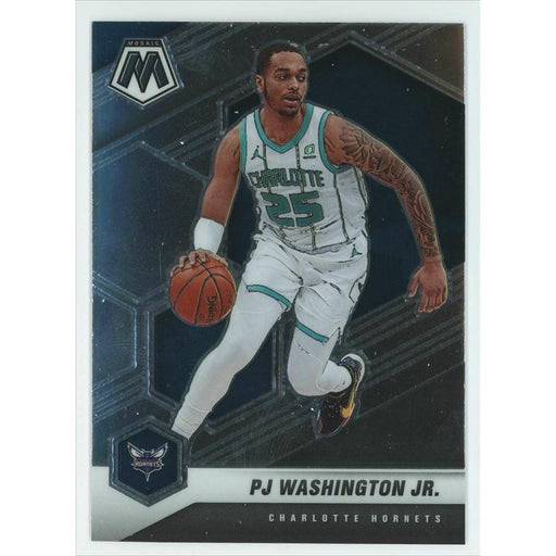 2020-21 Panini Mosaic Basketball #27 PJ Washington Jr. Charlotte Hornets - Collectible Craze America