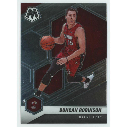 2020-21 Panini Mosaic Basketball #28 Duncan Robinson Miami Heat - Collectible Craze America