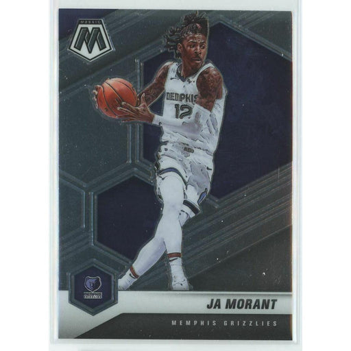 2020-21 Panini Mosaic Basketball #40 Ja Morant Memphis Grizzlies - Collectible Craze America