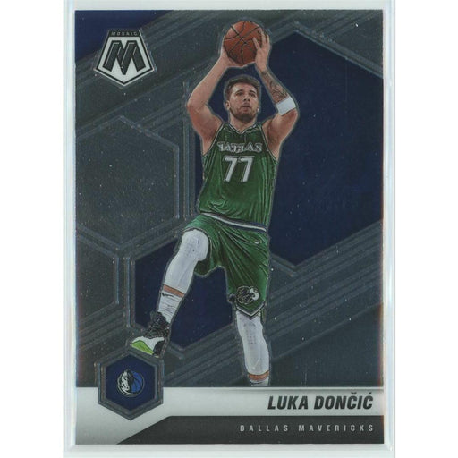 2020-21 Panini Mosaic Basketball #47 Luka Doncic Dallas Mavericks - Collectible Craze America