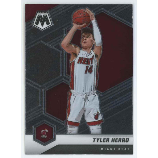 2020-21 Panini Mosaic Basketball #5 Tyler Herro Miami Heat - Collectible Craze America