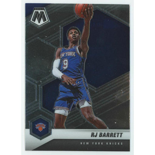 2020-21 Panini Mosaic Basketball #68 RJ Barrett New York Knicks - Collectible Craze America