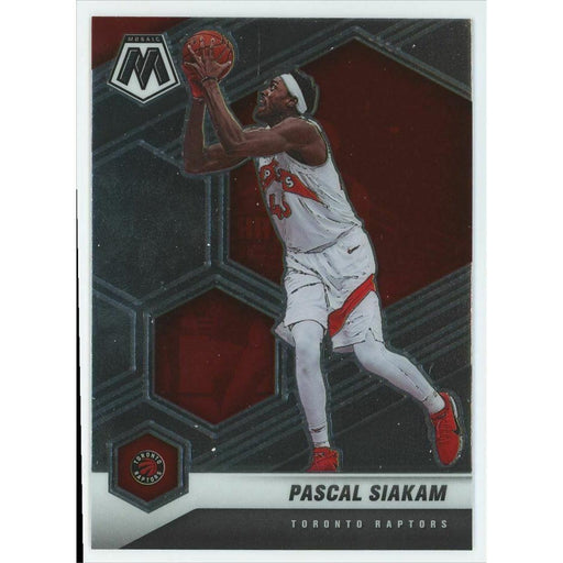 2020-21 Panini Mosaic Basketball #70 Pascal Siakam Toronto Raptors - Collectible Craze America