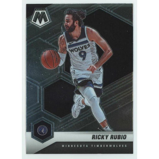 2020-21 Panini Mosaic Basketball #71 Ricky Rubio Minnesota Timberwolves - Collectible Craze America