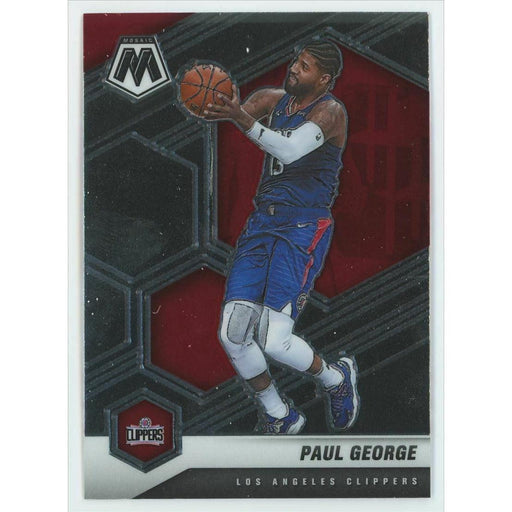 2020-21 Panini Mosaic Basketball #75 Paul George Los Angeles Clippers - Collectible Craze America