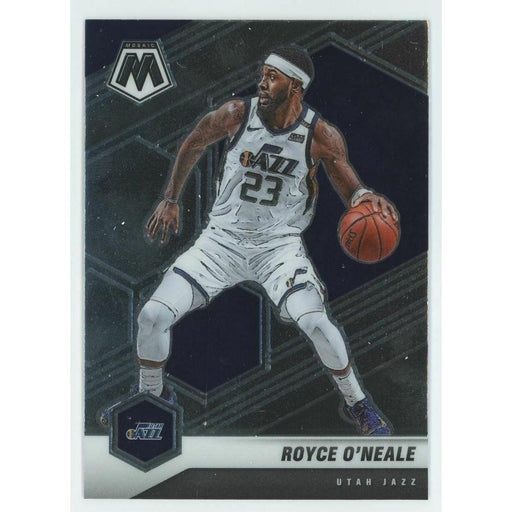 2020-21 Panini Mosaic Basketball #78 Royce O'Neale Utah Jazz - Collectible Craze America