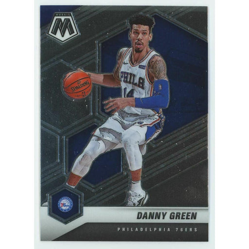 2020-21 Panini Mosaic Basketball #83 Danny Green Philadelphia 76ers - Collectible Craze America