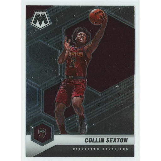 2020-21 Panini Mosaic Basketball #85 Collin Sexton Cleveland Cavaliers - Collectible Craze America