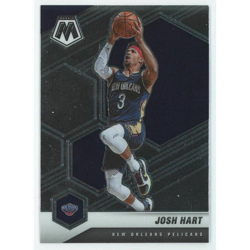 2020-21 Panini Mosaic Basketball #88 Josh Hart New Orleans Pelicans - Collectible Craze America