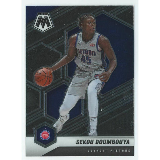 2020-21 Panini Mosaic Basketball #89 Sekou Doumbouya Detroit Pistons - Collectible Craze America