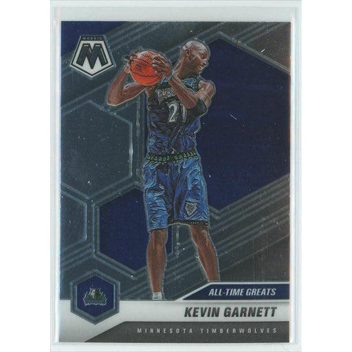 2020-21 Panini Mosaic Basketball All-Time Greats #283 Kevin Garnett Minnesota - Collectible Craze America