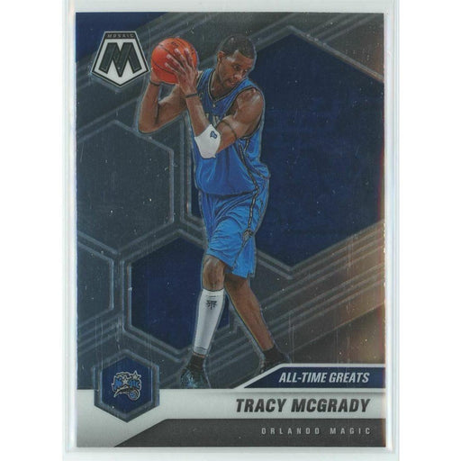 2020-21 Panini Mosaic Basketball All-Time Greats #287 Tracy McGrady Orlando - Collectible Craze America