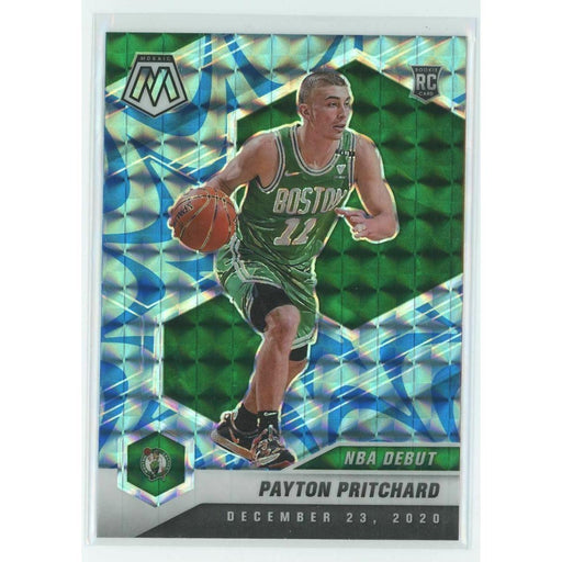 2020-21 Panini Mosaic Basketball NBA Debut #269 Payton Pritchard RC Boston - Collectible Craze America