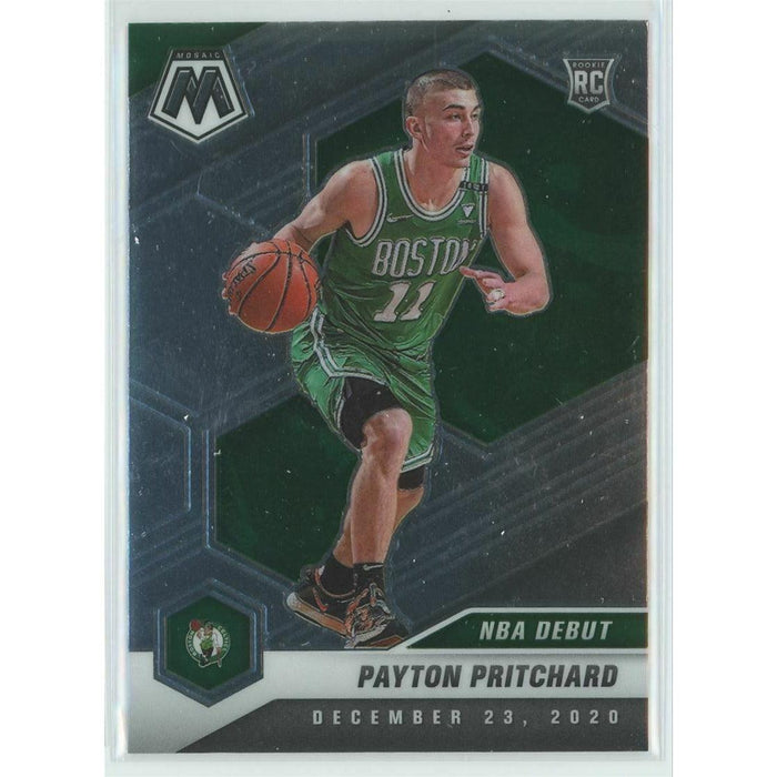 2020-21 Panini Mosaic Basketball NBA Debut #269 Payton Pritchard RC Boston - Collectible Craze America