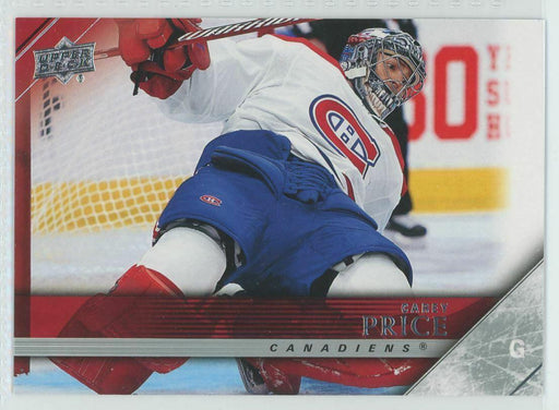 2020-21 Upper Deck 2005-06 Tribute #T-36 Carey Price Montreal Canadiens - Collectible Craze America