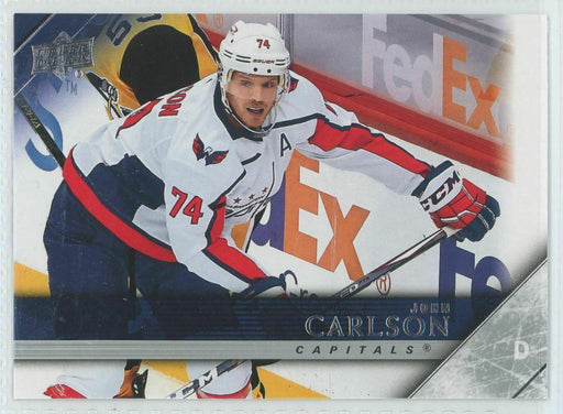 2020-21 Upper Deck 2005-06 Tribute #T-72 John Carlson Washington Capitals - Collectible Craze America