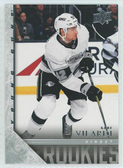 2020-21 Upper Deck 2005-06 Tribute #T-96 Gabe Vilardi RC Los Angeles Kings - Collectible Craze America